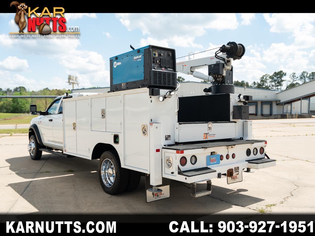 2022 RAM 5500 Crew Cab LWB 4WD DRW