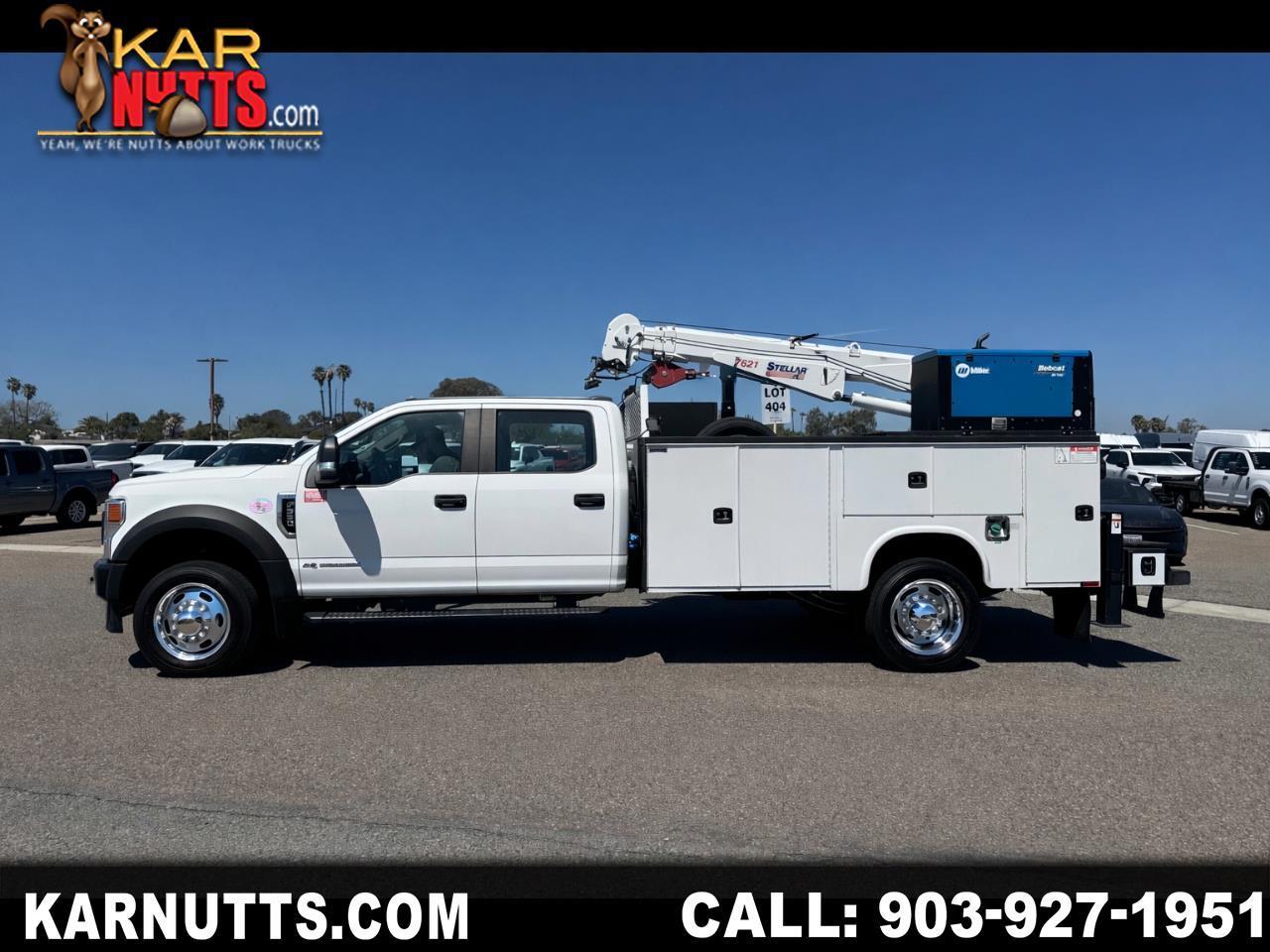 2022 Ford F-550 Crew Cab DRW 4WD