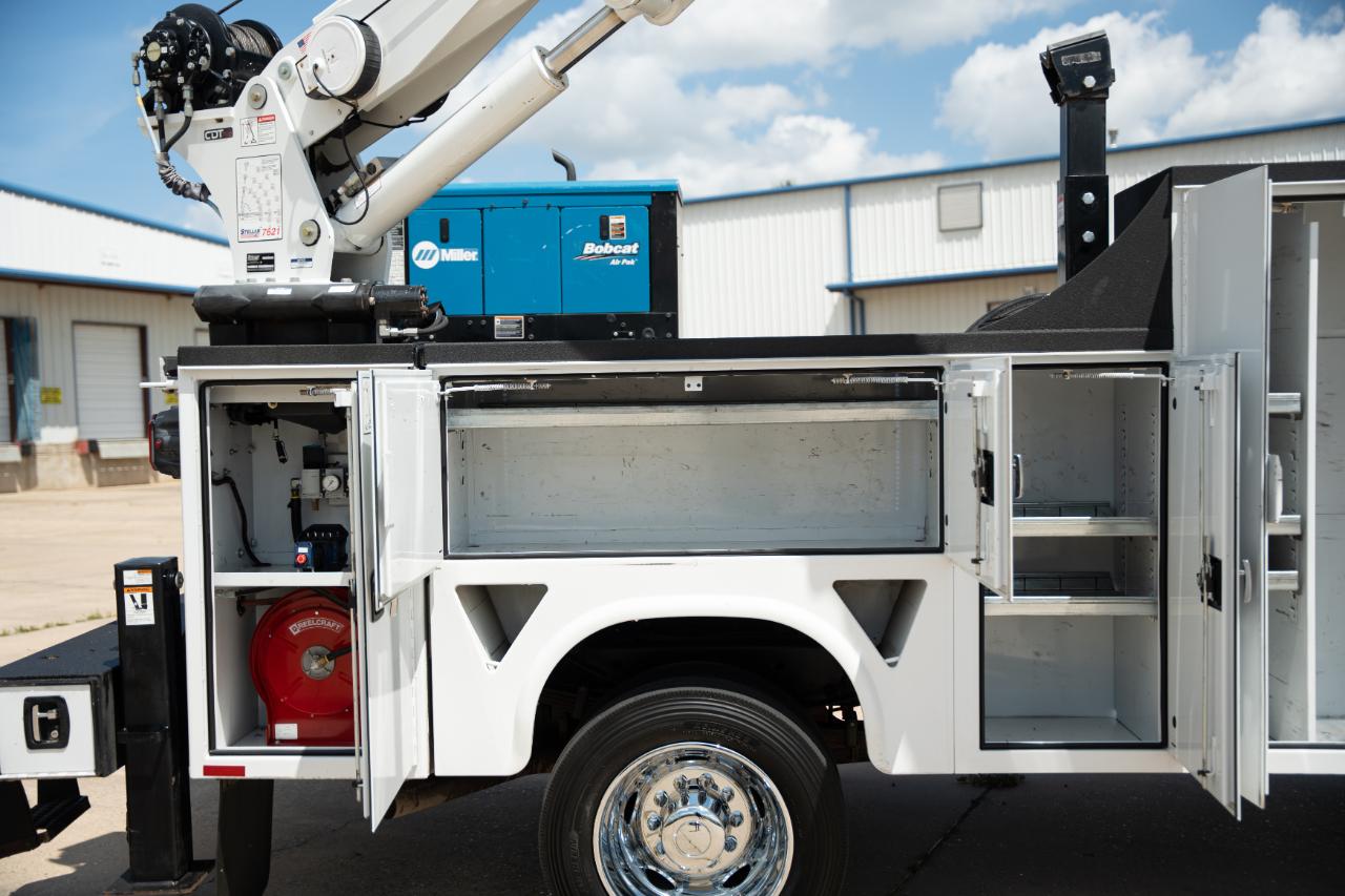 Ford F-550 Crew Cab DRW 4WD 2022