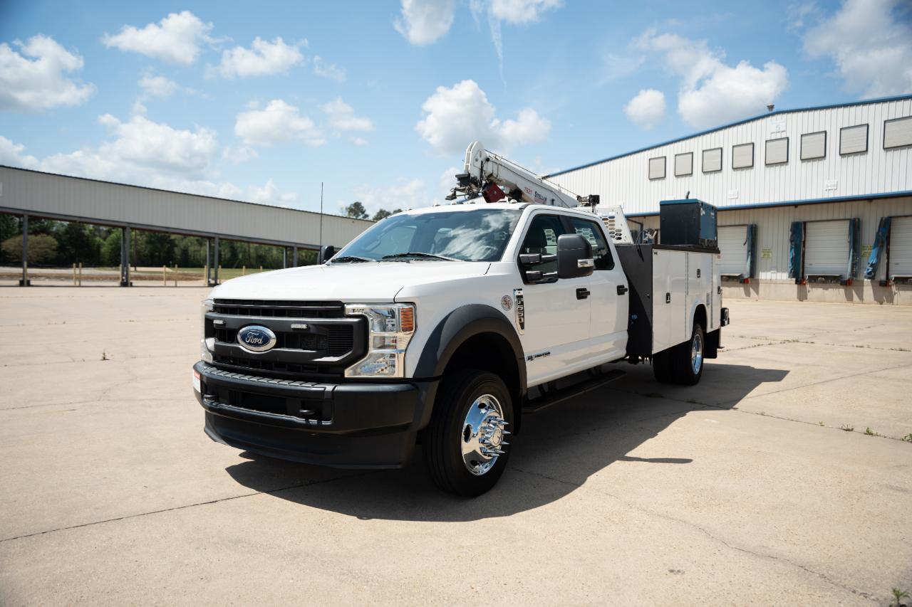 Ford F-550 Crew Cab DRW 4WD 2022