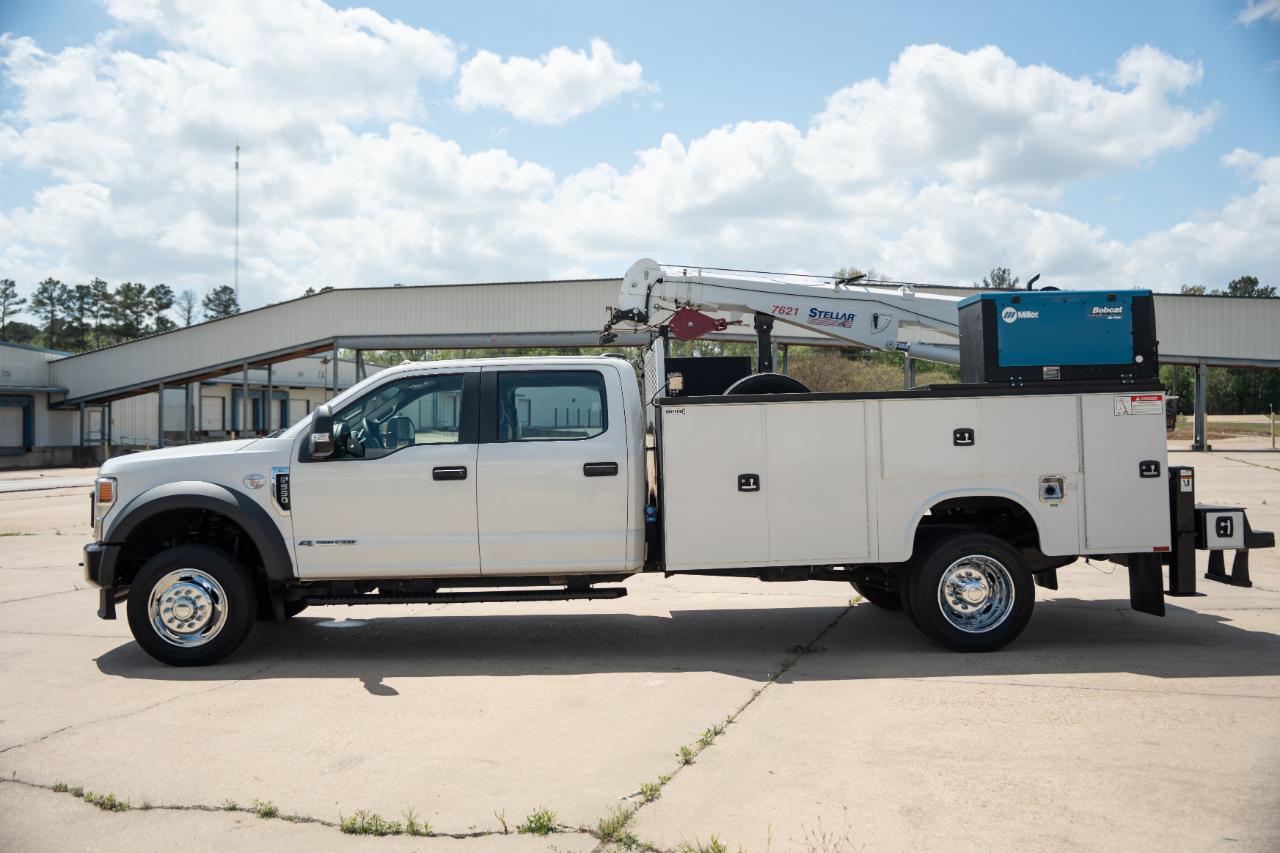 Ford F-550 Crew Cab DRW 4WD 2022