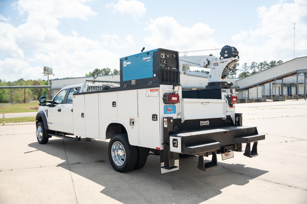 Ford F-550 Crew Cab DRW 4WD 2022