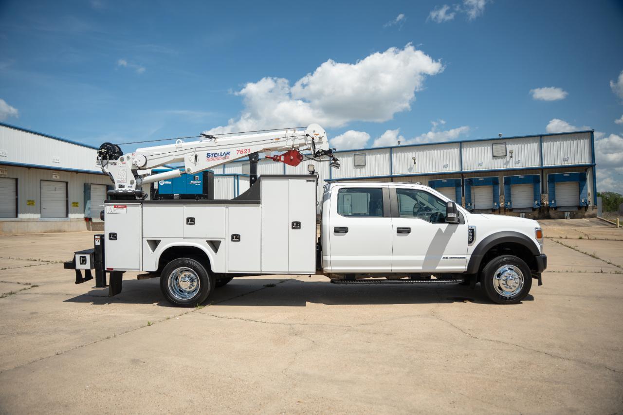 Ford F-550 Crew Cab DRW 4WD 2022