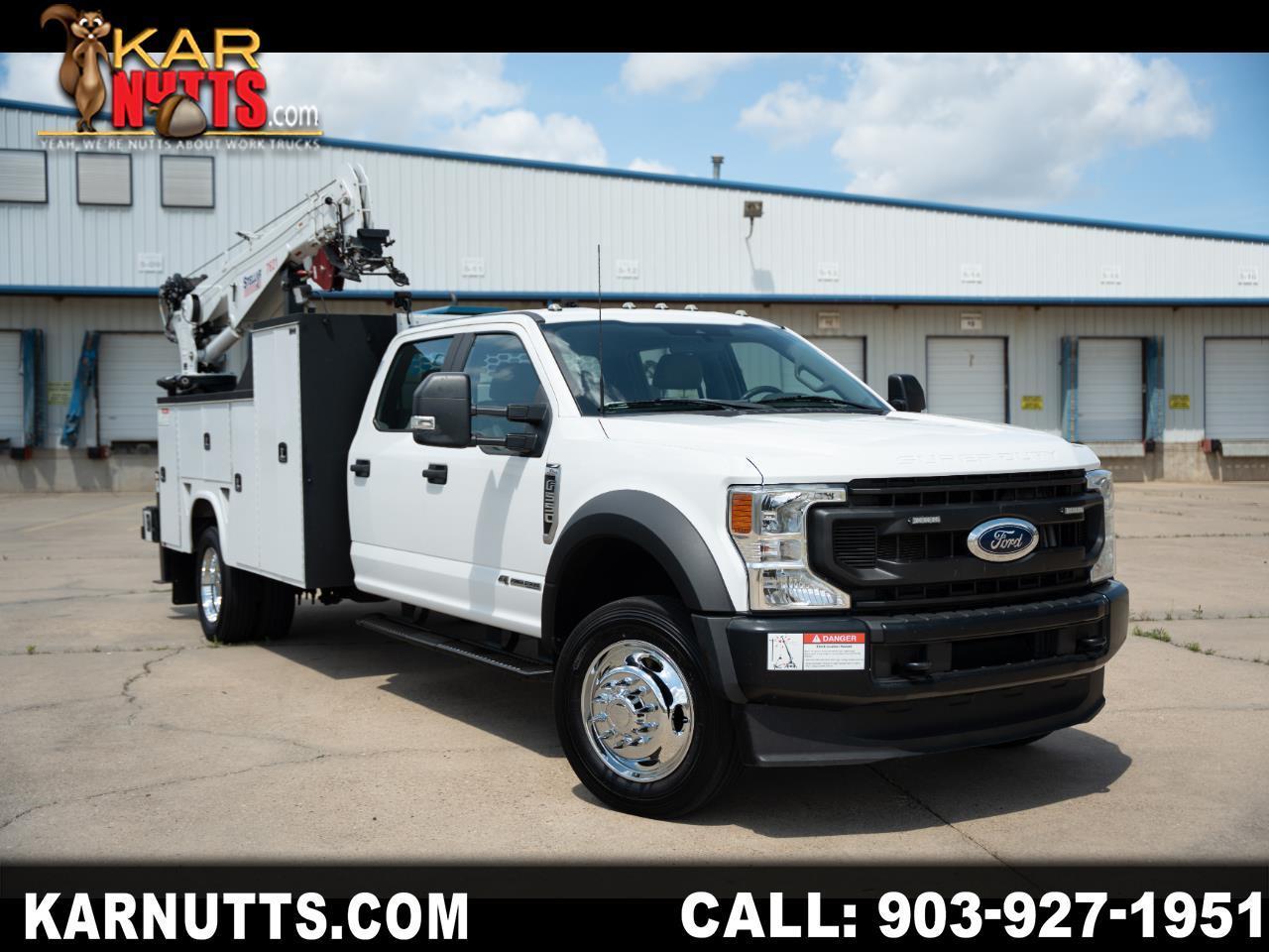 2022 Ford F-550 Crew Cab DRW 4WD