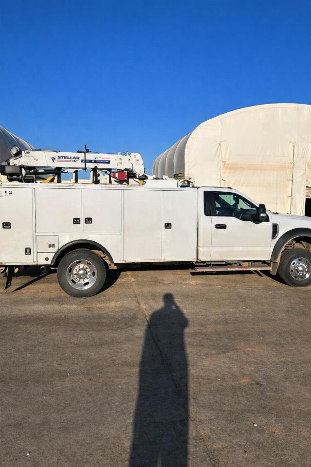 Ford F-550 Regular Cab DRW 4WD 2019