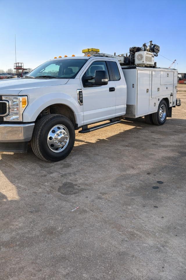 Ford F-550 Regular Cab DRW 4WD 2019