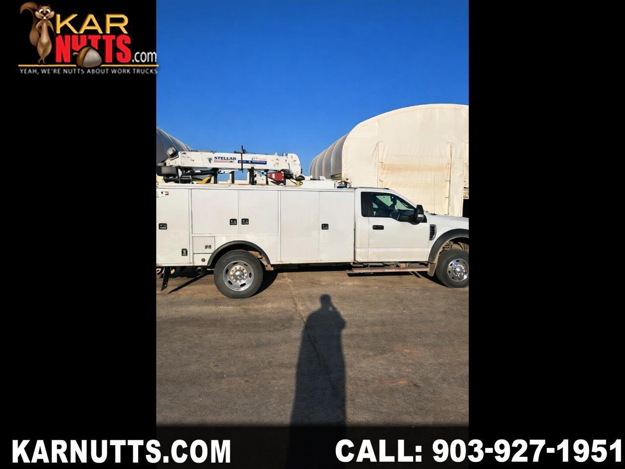 2019 Ford F-550 Regular Cab DRW 4WD