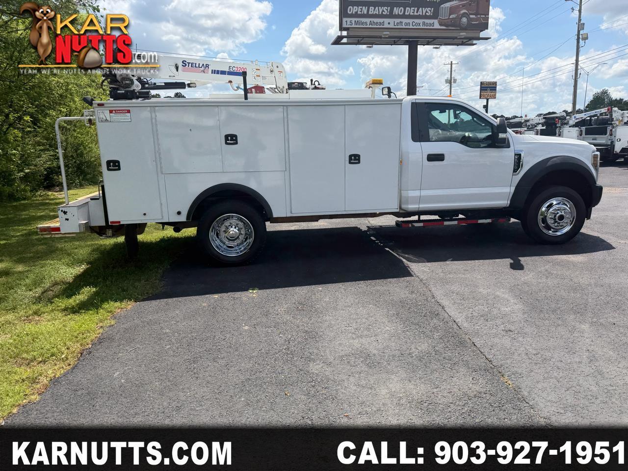 2019 Ford F-550 Regular Cab DRW 4WD
