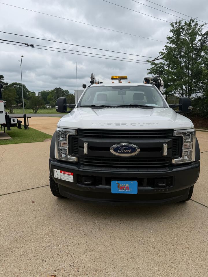 Ford F-550 Regular Cab DRW 4WD 2019