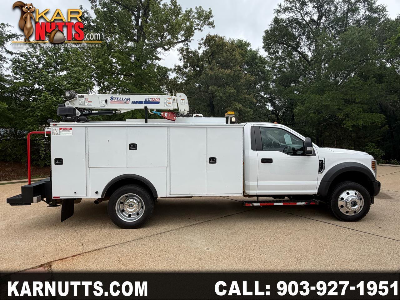 2019 Ford F-550 Regular Cab DRW 4WD