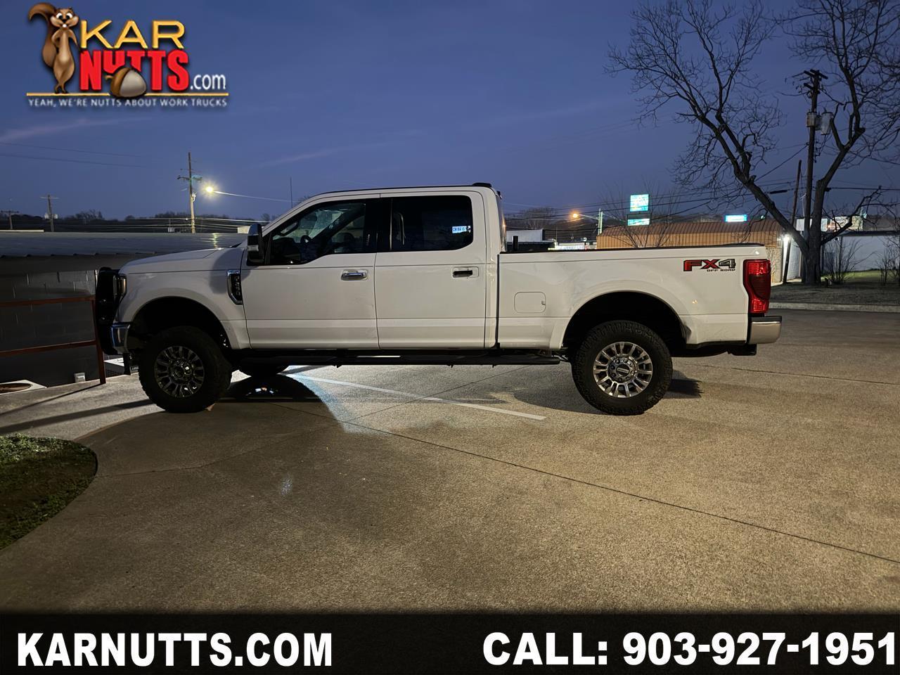 2021 Ford F-250 SD XL Crew Cab 4WD