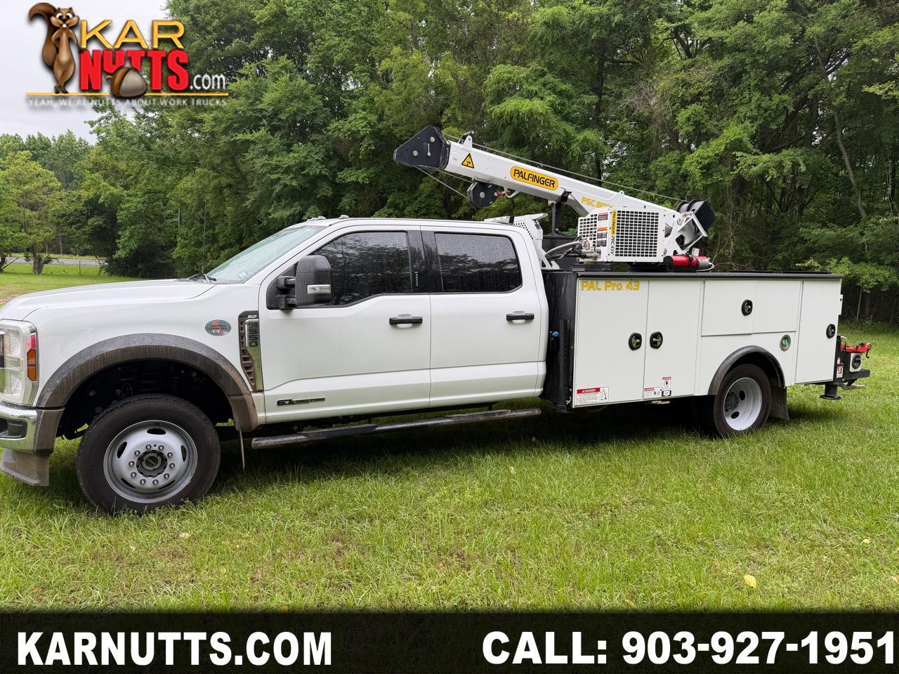 2024 Ford F-550 Crew Cab DRW 4WD