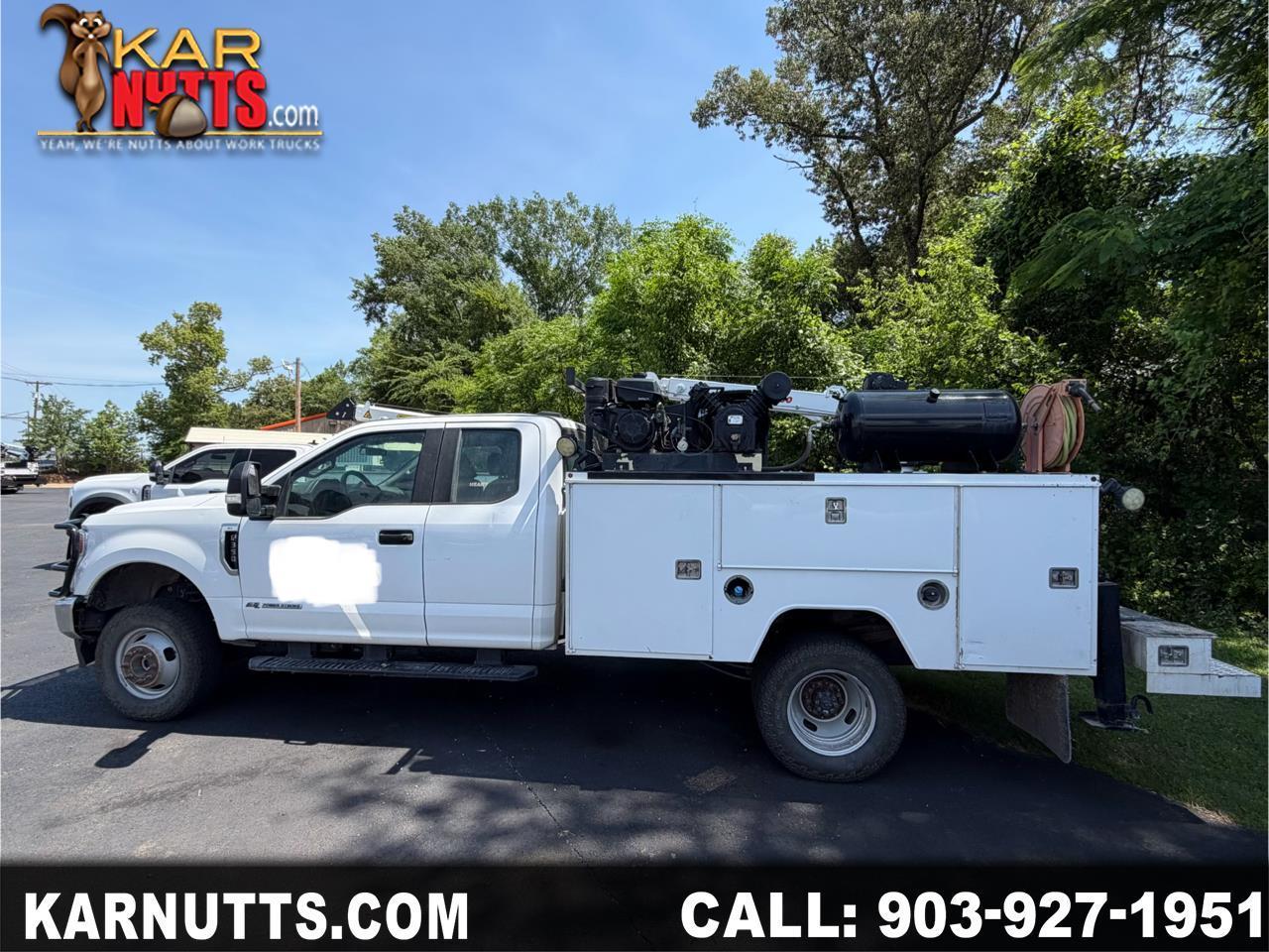 2021 Ford F-350 SD XL SuperCab Long Bed 4WD DRW