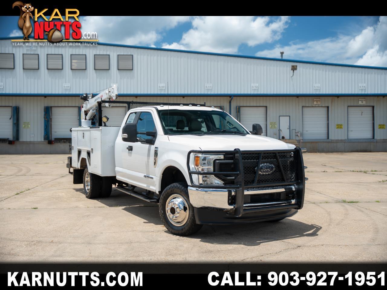 Ford F-350 SD XL SuperCab Long Bed 4WD DRW 2021