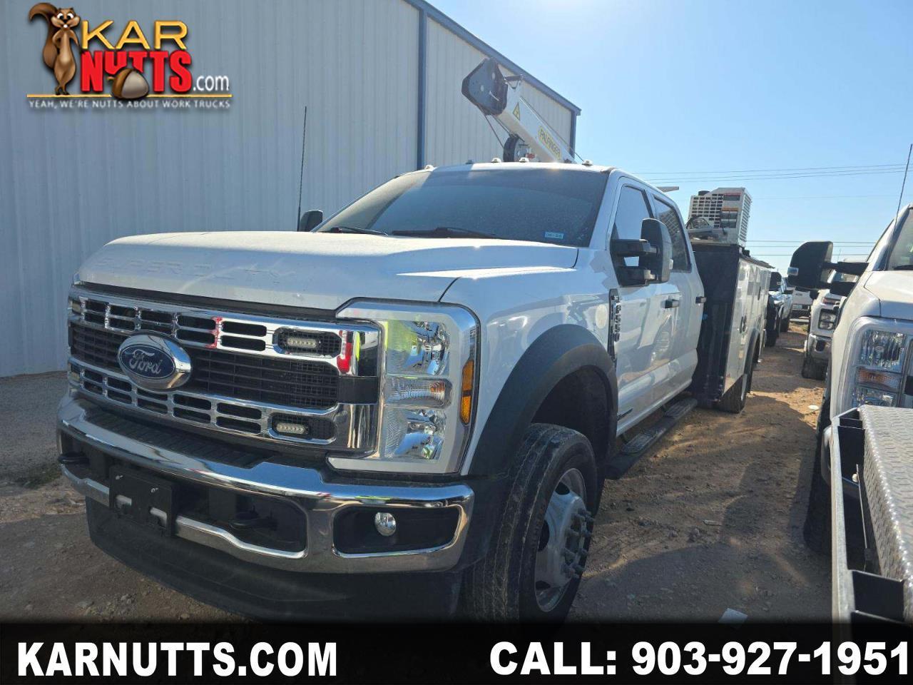 2024 Ford F-550 Crew Cab DRW 4WD