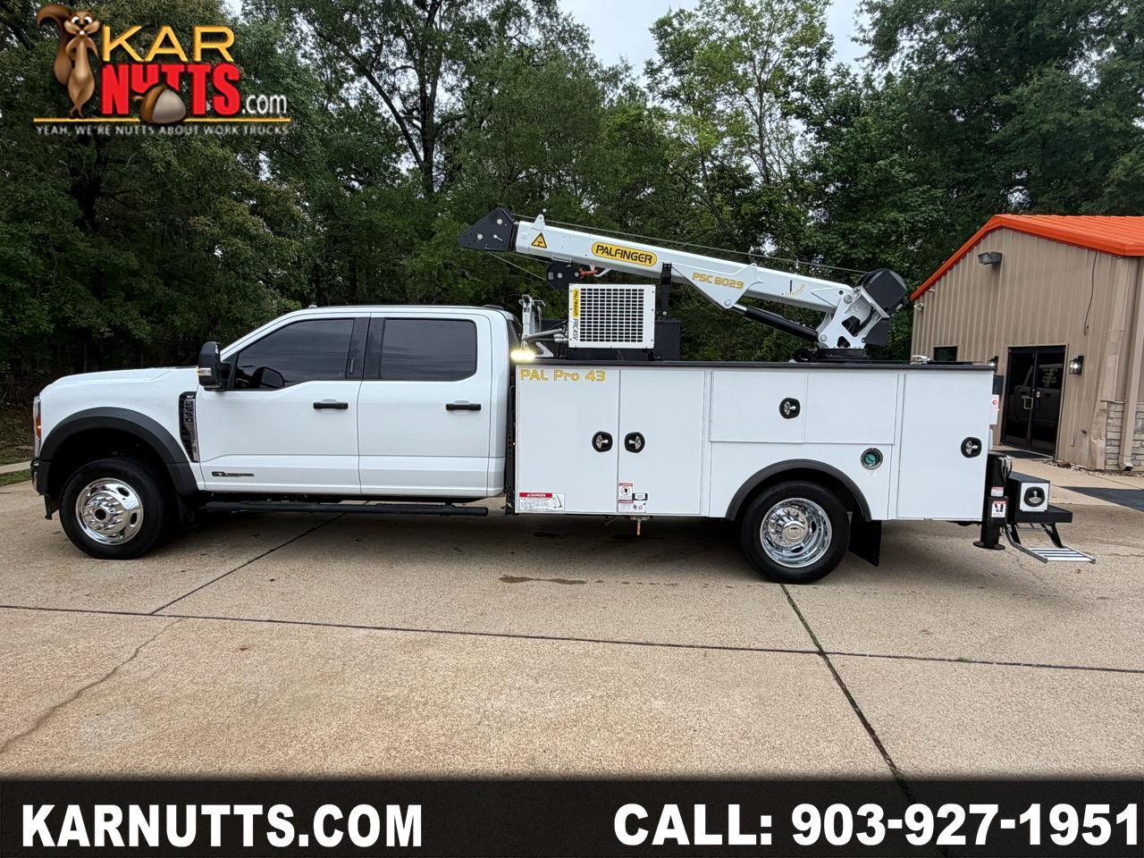 2024 Ford F-550 Crew Cab DRW 4WD