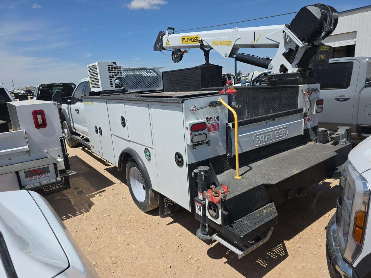 Ford F-550 Crew Cab DRW 4WD 2024