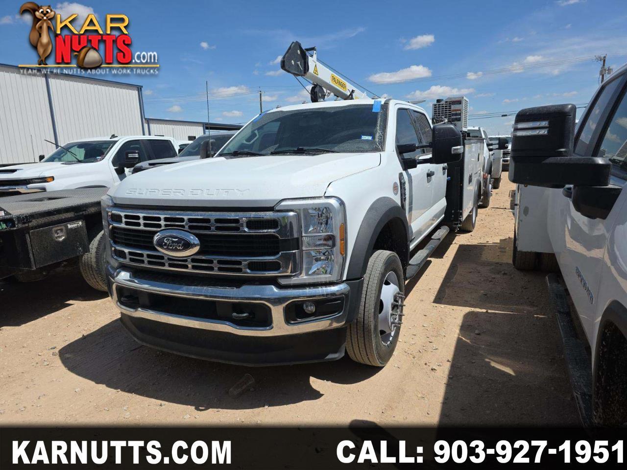 2024 Ford F-550 Crew Cab DRW 4WD