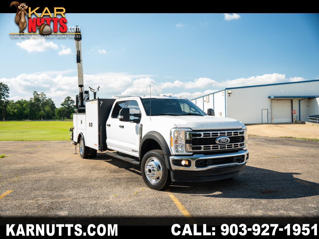 2024 Ford F-550 Crew Cab DRW 4WD