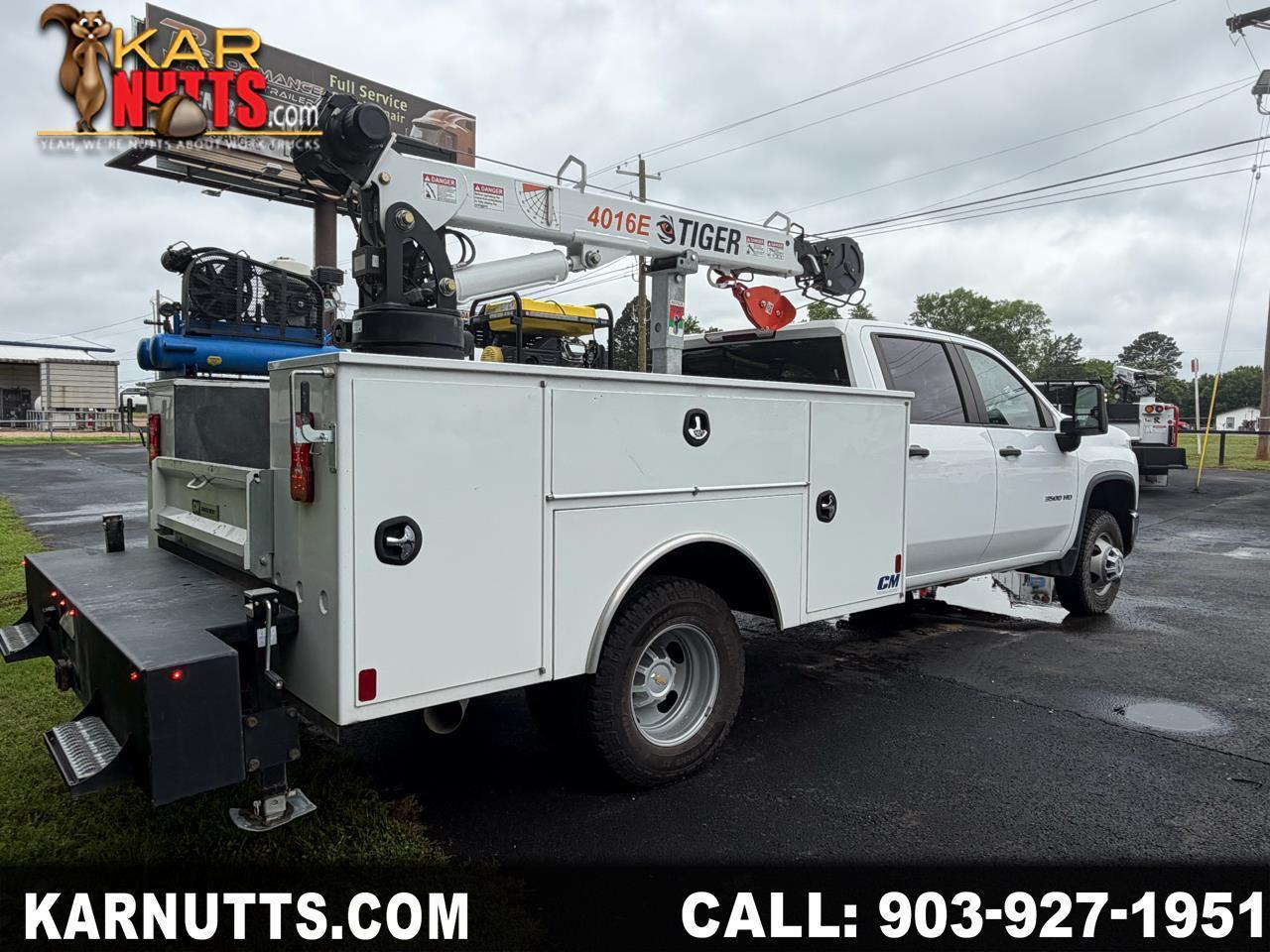 2025 Chevrolet Silverado 3500HD Work Truck Crew Cab 4WD