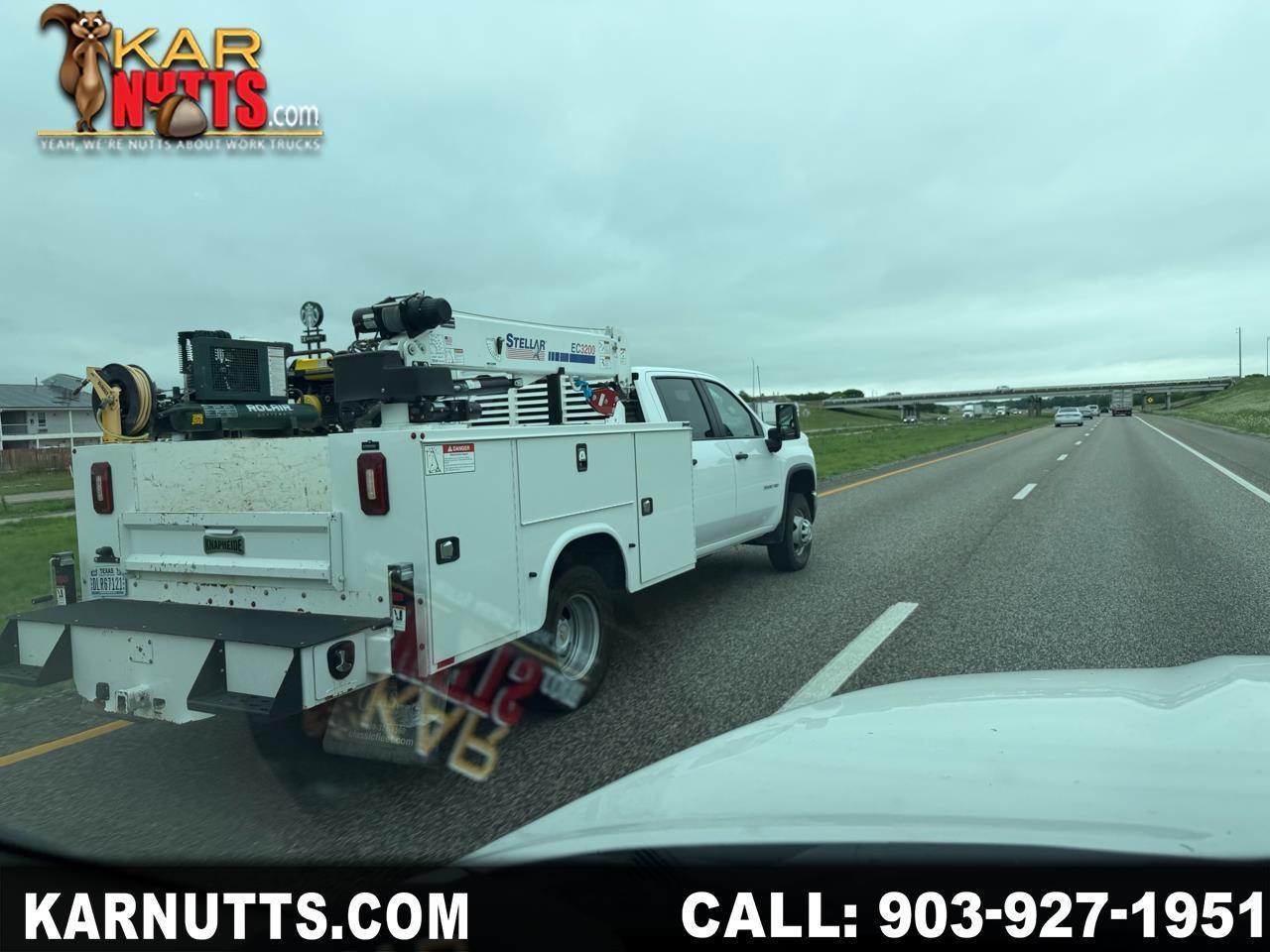 2024 Chevrolet Silverado 3500HD Work Truck Crew Cab 4WD