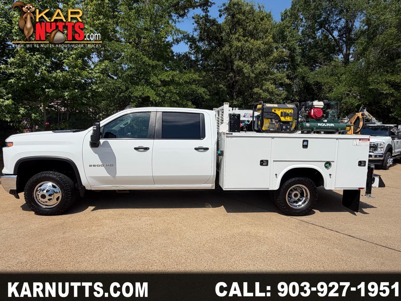 2024 Chevrolet Silverado 3500HD Work Truck Crew Cab 4WD