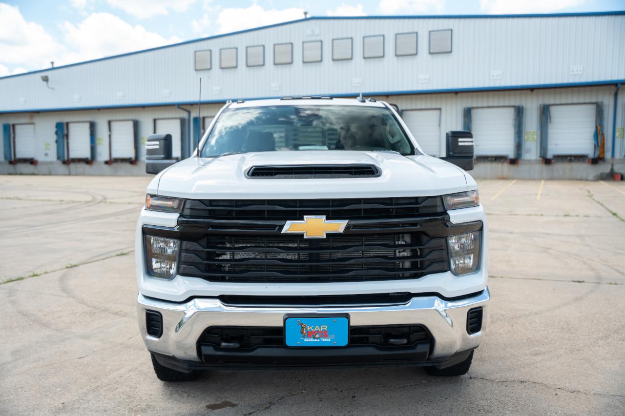 Chevrolet Silverado 3500HD Work Truck Crew Cab 4WD 2024