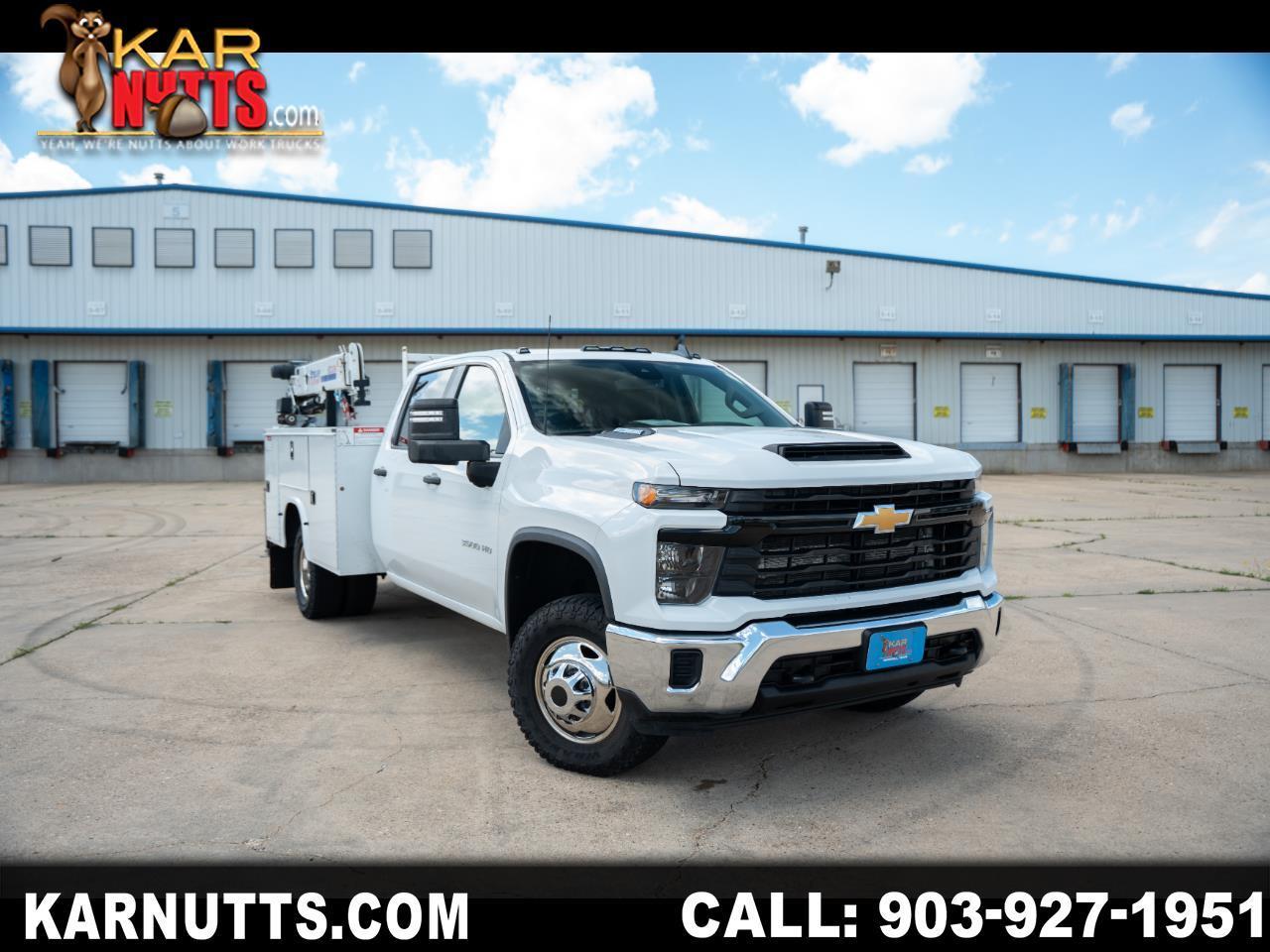 2024 Chevrolet Silverado 3500HD Work Truck Crew Cab 4WD