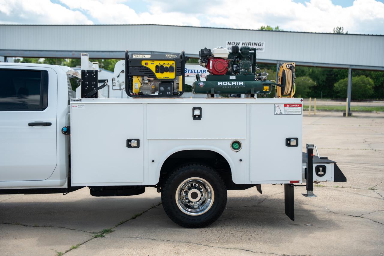 Chevrolet Silverado 3500HD Work Truck Crew Cab 4WD 2024