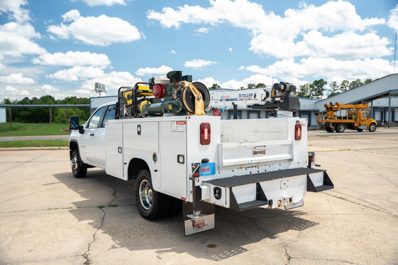 Chevrolet Silverado 3500HD Work Truck Crew Cab 4WD 2024