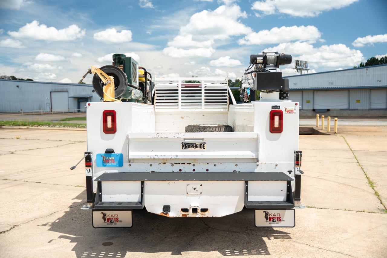 Chevrolet Silverado 3500HD Work Truck Crew Cab 4WD 2024