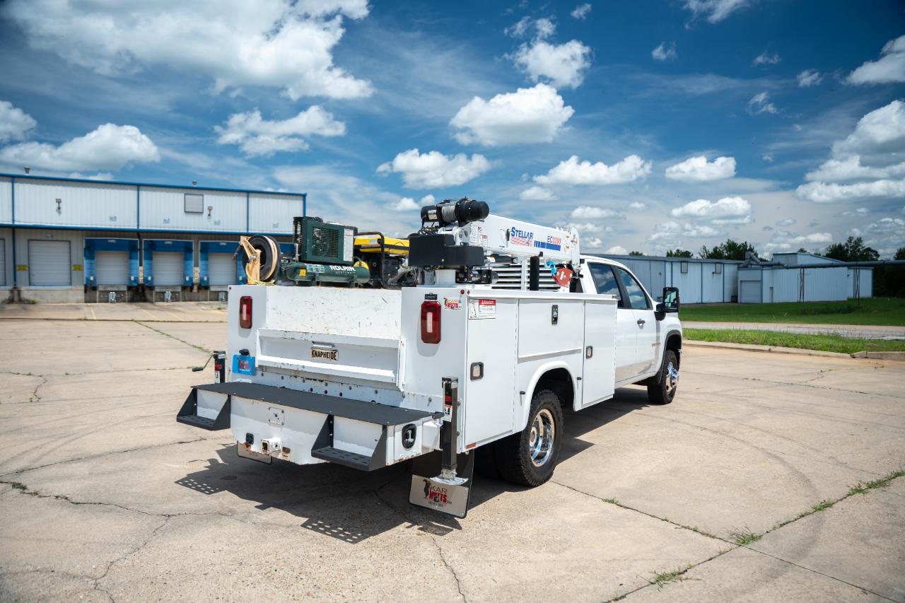 Chevrolet Silverado 3500HD Work Truck Crew Cab 4WD 2024