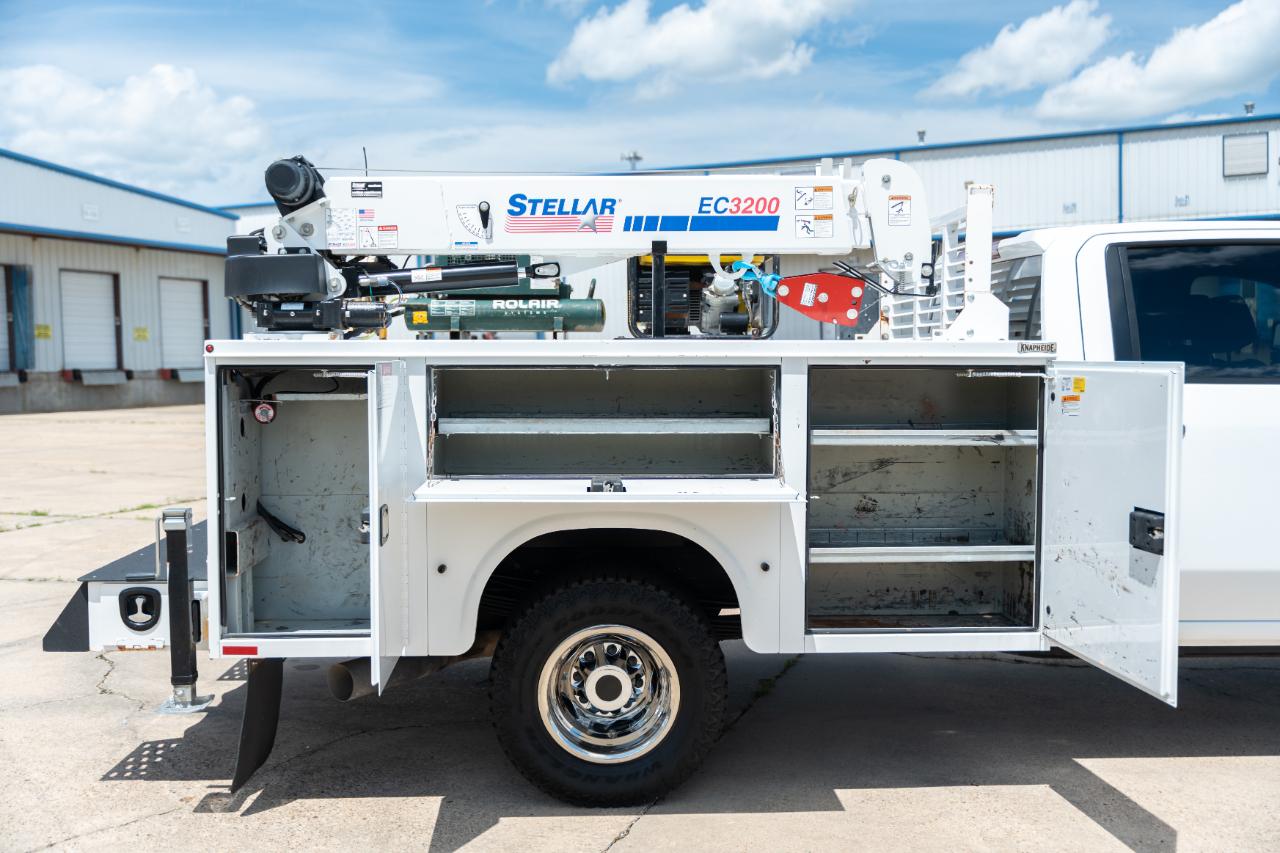 Chevrolet Silverado 3500HD Work Truck Crew Cab 4WD 2024