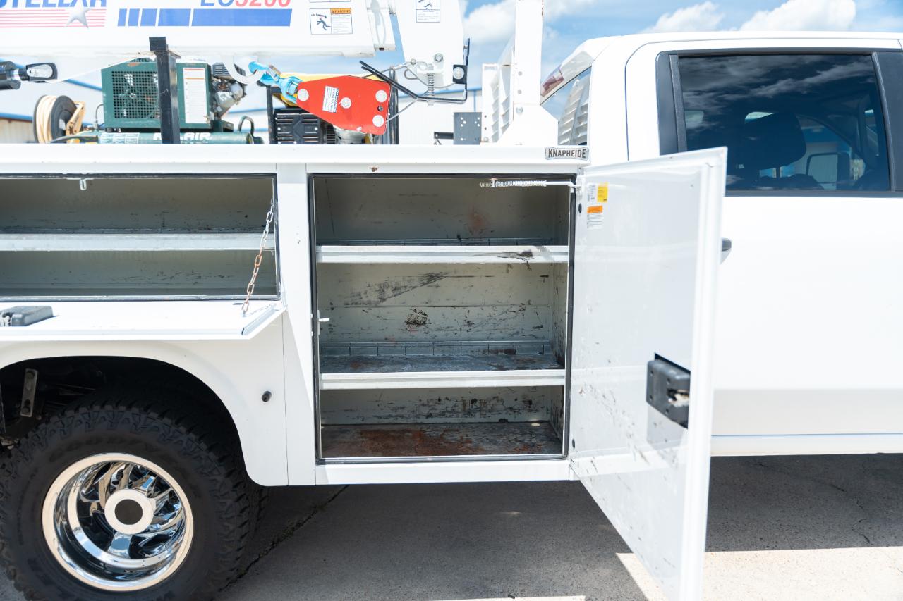 Chevrolet Silverado 3500HD Work Truck Crew Cab 4WD 2024