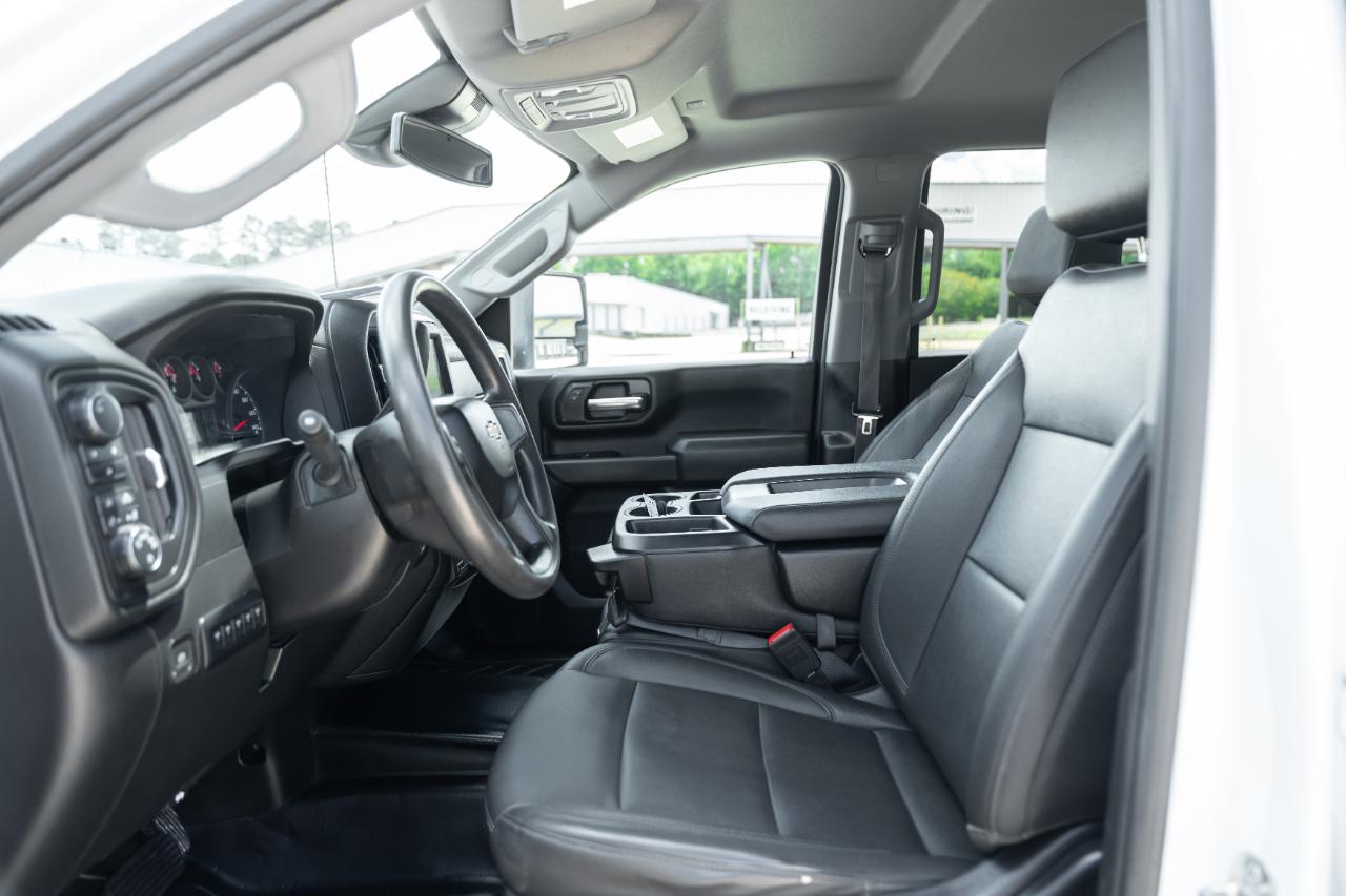 Chevrolet Silverado 3500HD Work Truck Crew Cab 4WD 2024
