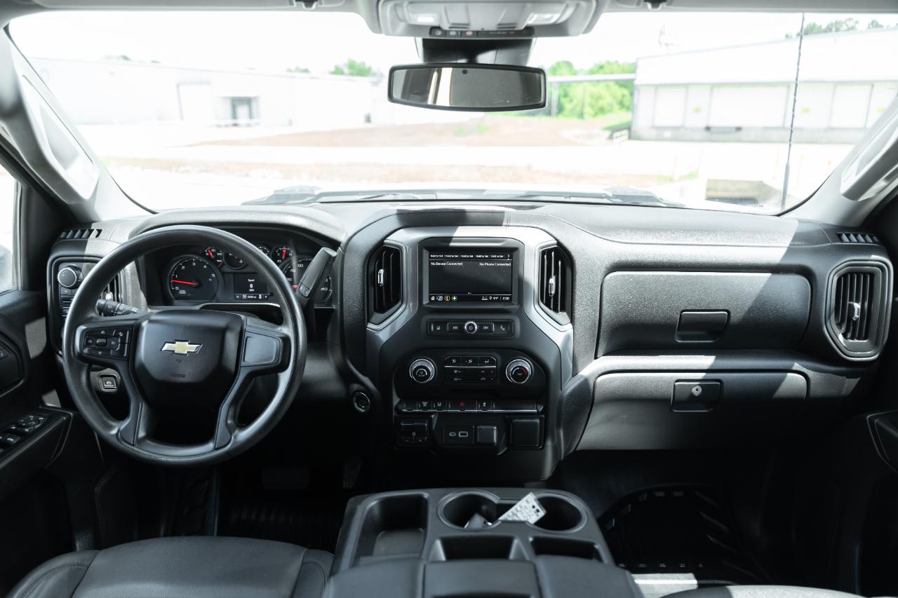 Chevrolet Silverado 3500HD Work Truck Crew Cab 4WD 2024