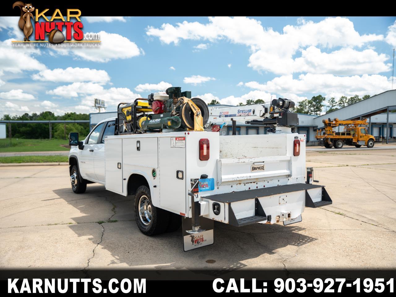 2024 Chevrolet Silverado 3500HD Work Truck Crew Cab 4WD
