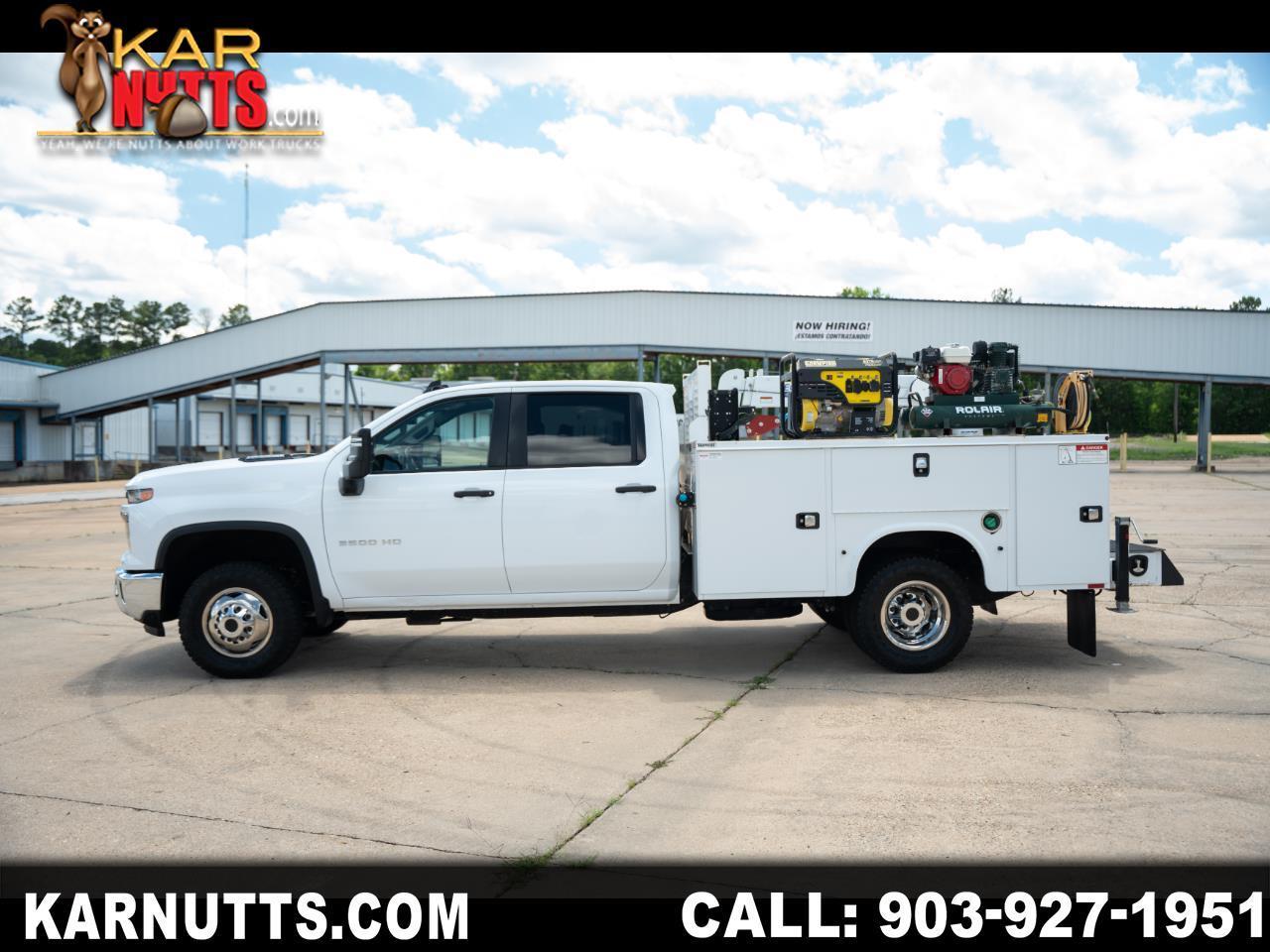 2024 Chevrolet Silverado 3500HD Work Truck Crew Cab 4WD