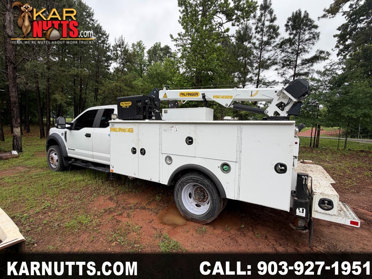 2019 Ford F-550 SuperCab DRW 4WD
