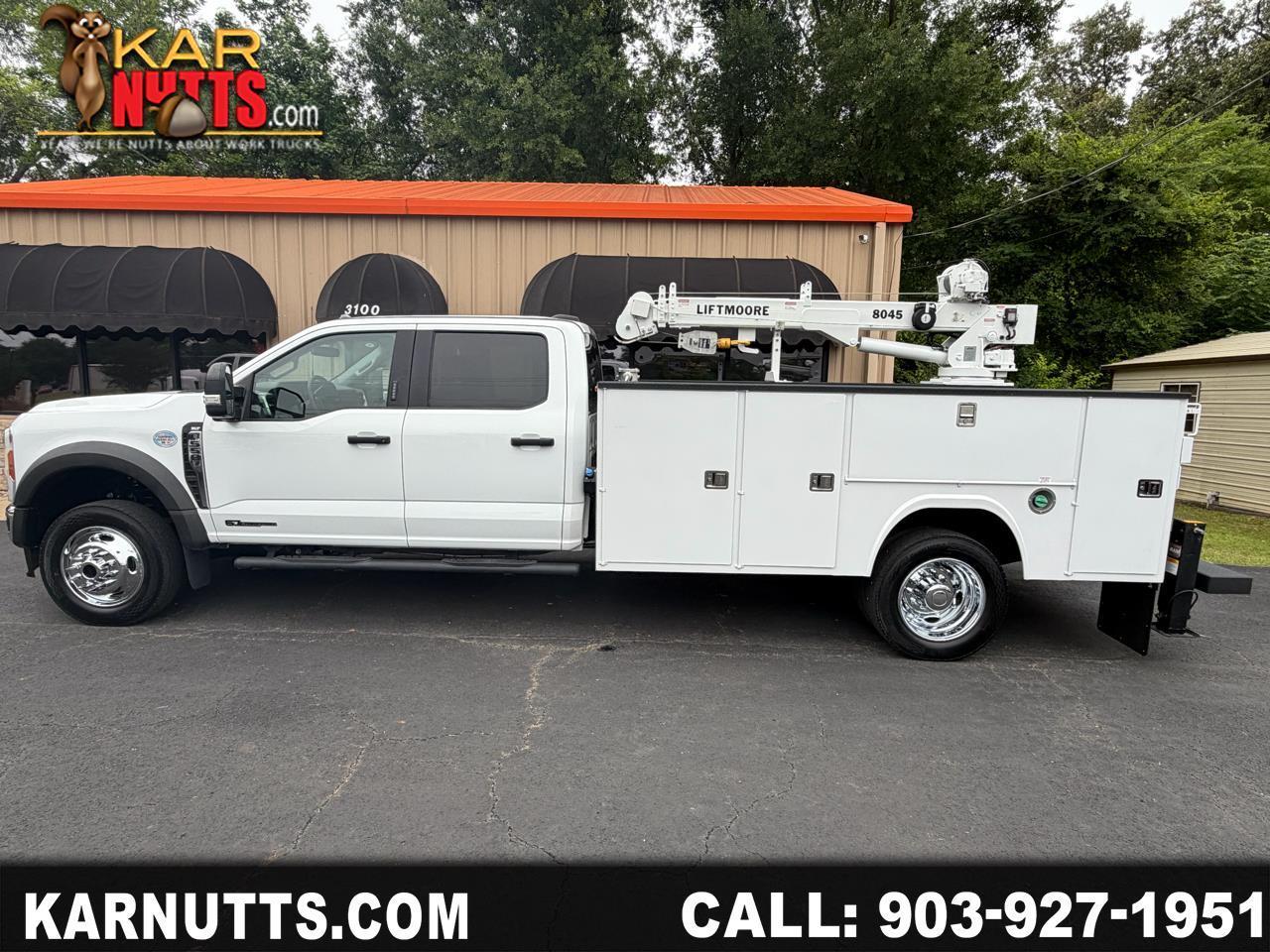 2024 Ford F-550 Crew Cab DRW 4WD