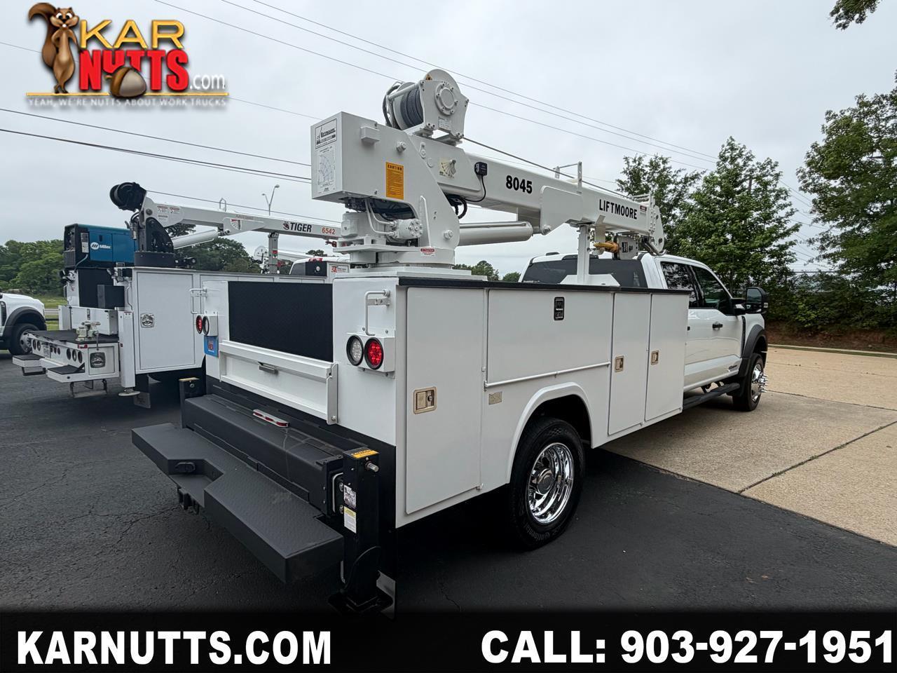 2024 Ford F-550 Crew Cab DRW 4WD