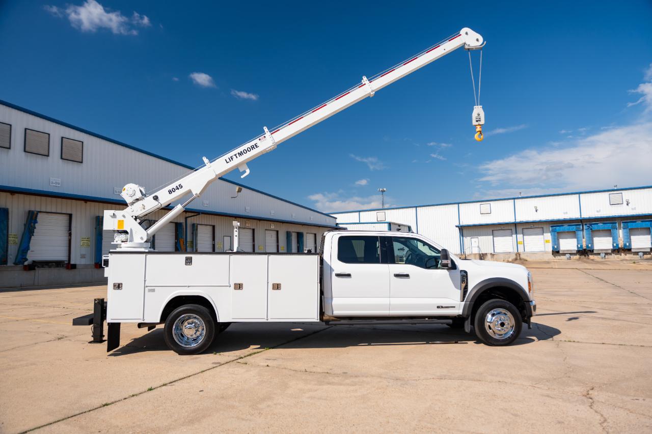 Ford F-550 Crew Cab DRW 4WD 2024