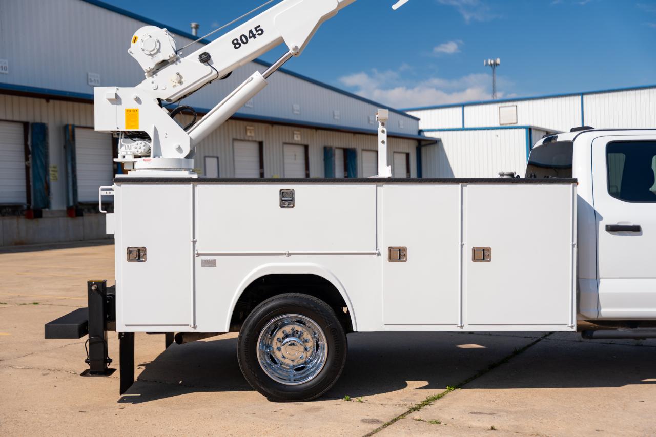 Ford F-550 Crew Cab DRW 4WD 2024