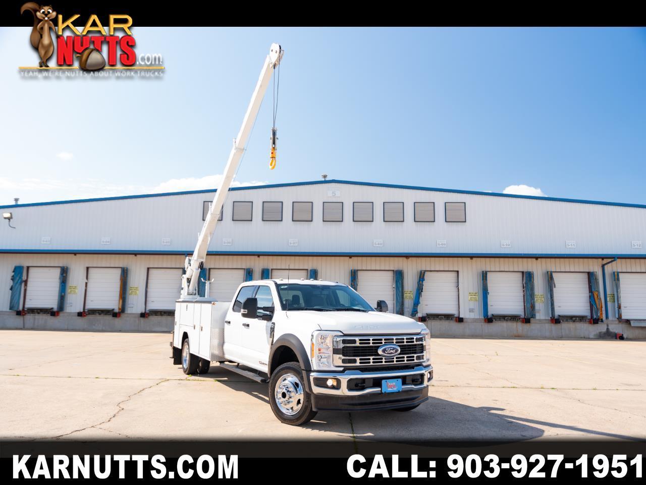 2024 Ford F-550 Crew Cab DRW 4WD