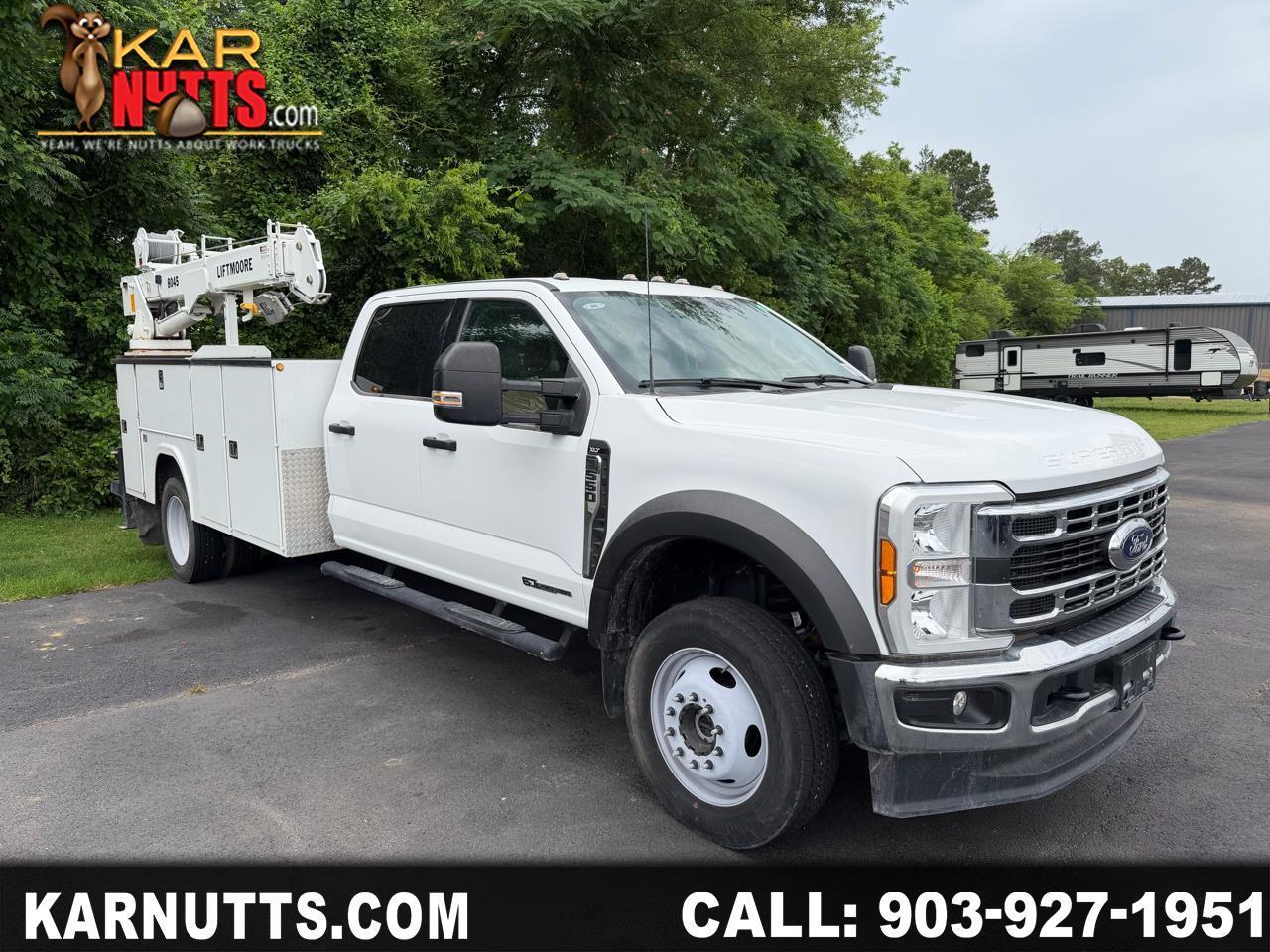 2024 Ford F-550 Crew Cab DRW 4WD