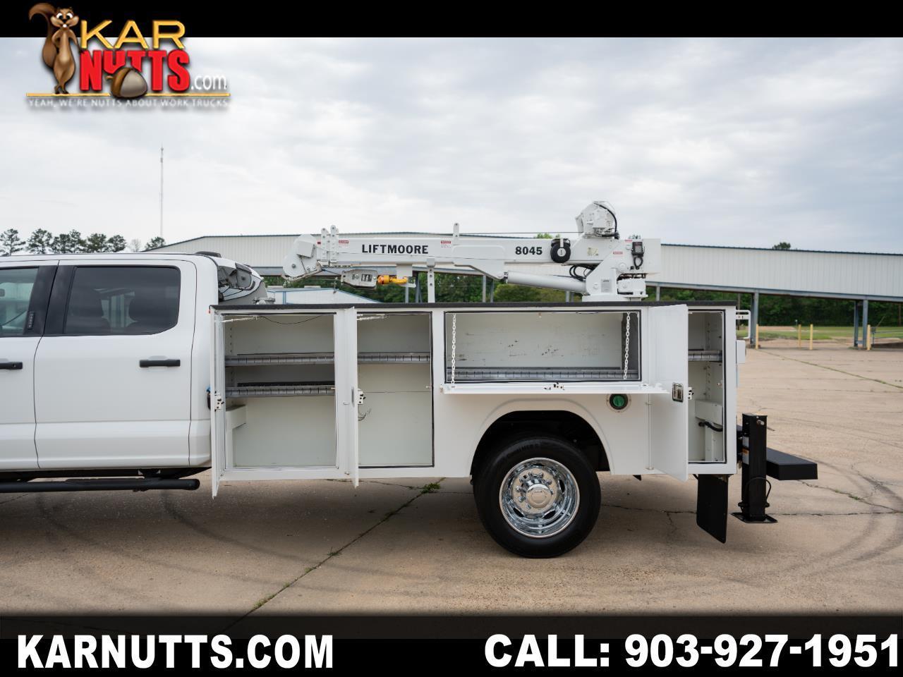 2024 Ford F-550 Crew Cab DRW 4WD