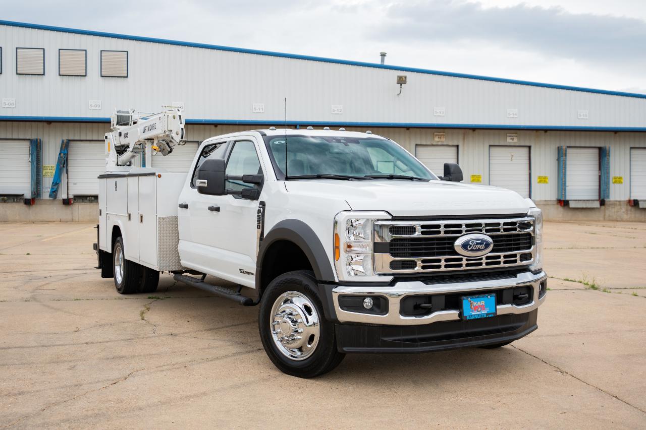 Ford F-550 Crew Cab DRW 4WD 2024
