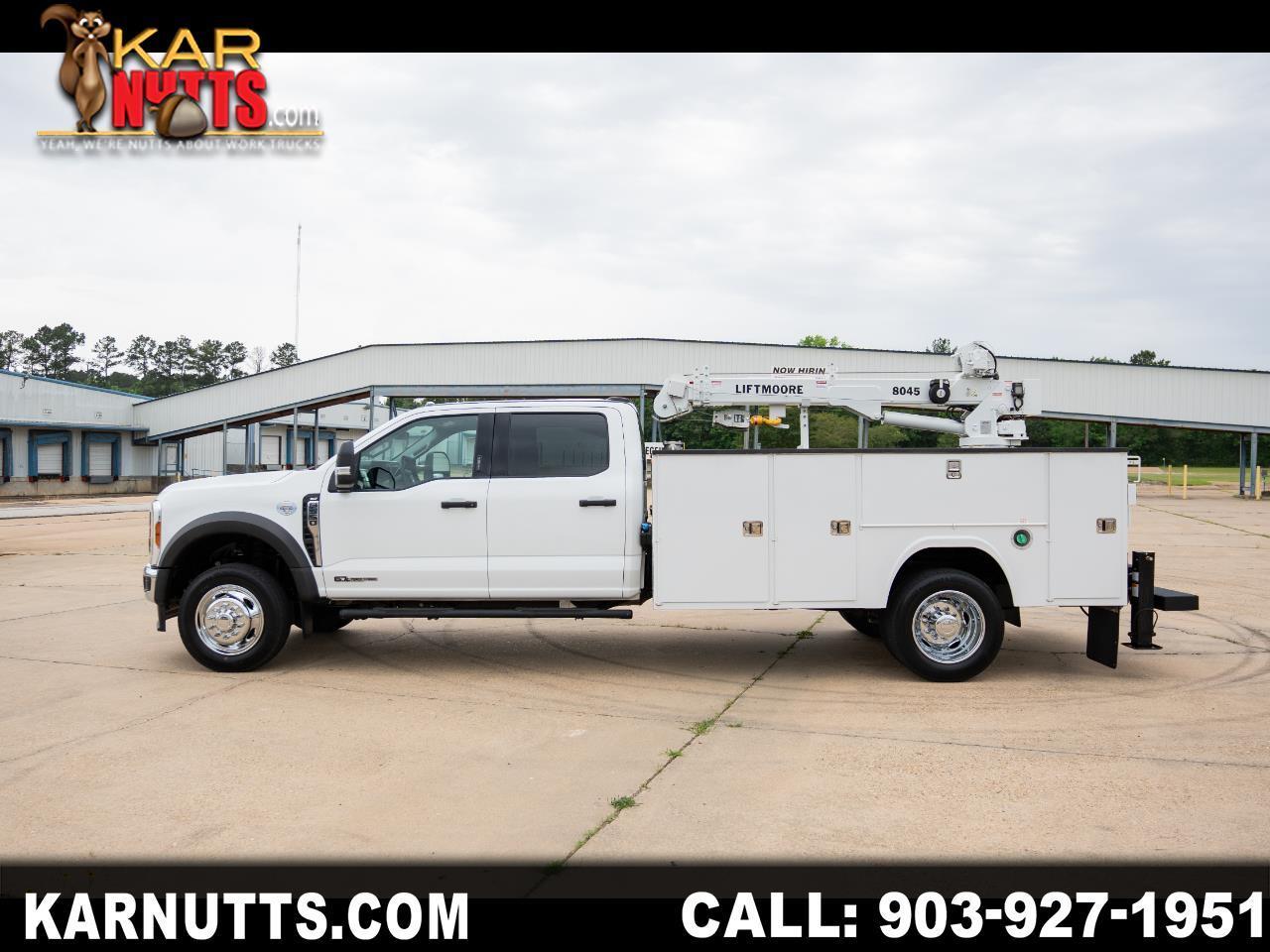 2024 Ford F-550 Crew Cab DRW 4WD