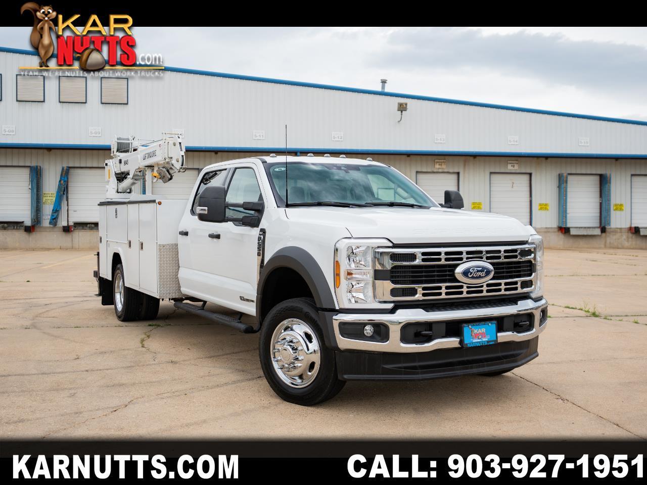 2024 Ford F-550 Crew Cab DRW 4WD