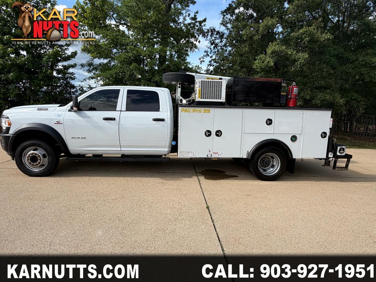2022 RAM 5500 Crew Cab LWB 4WD DRW